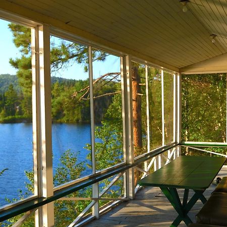 Club Tadoussac Villa Bagian luar foto