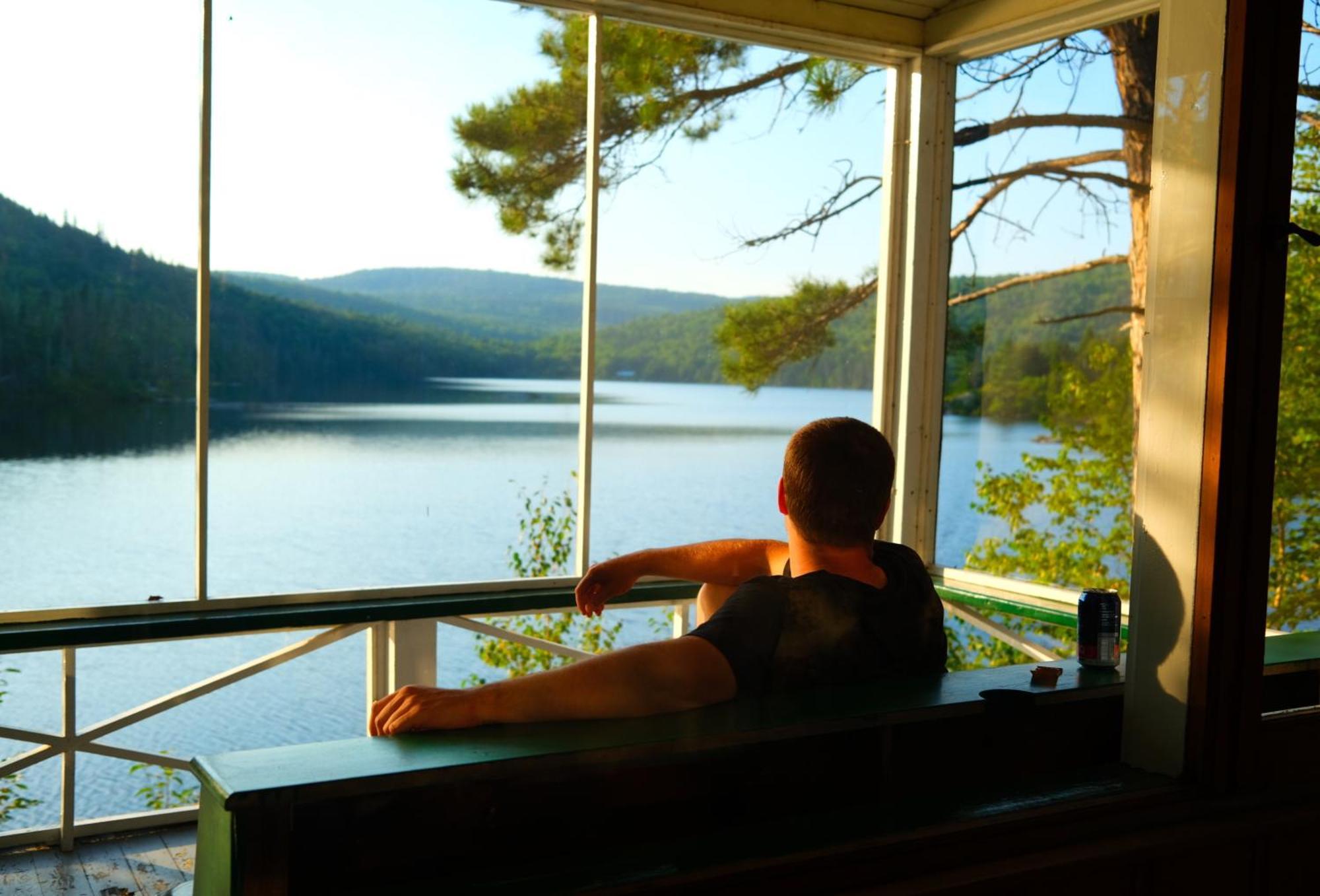 Club Tadoussac Villa Bagian luar foto