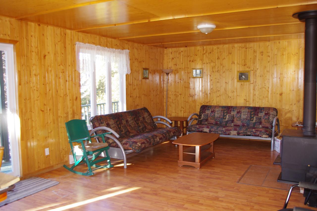 Club Tadoussac Villa Bagian luar foto